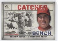 Johnny Bench #/550