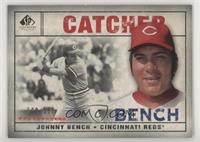 Johnny Bench #/550