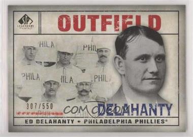 2008 SP Legendary Cuts - [Base] #185 - Ed Delahanty /550