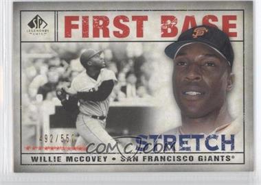 2008 SP Legendary Cuts - [Base] #194 - Willie McCovey /550