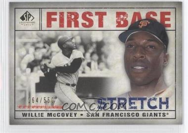 2008 SP Legendary Cuts - [Base] #194 - Willie McCovey /550