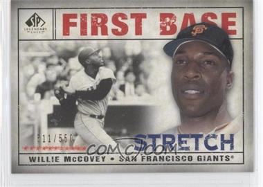 2008 SP Legendary Cuts - [Base] #194 - Willie McCovey /550