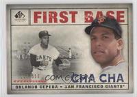 Orlando Cepeda #/550