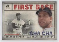 Orlando Cepeda #/550