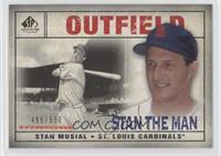 Stan Musial #/550