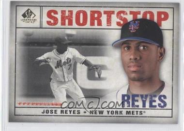 2008 SP Legendary Cuts - [Base] #29 - Jose Reyes