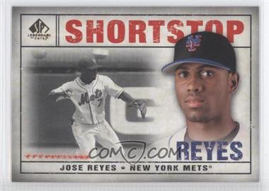 2008 SP Legendary Cuts - [Base] #29 - Jose Reyes