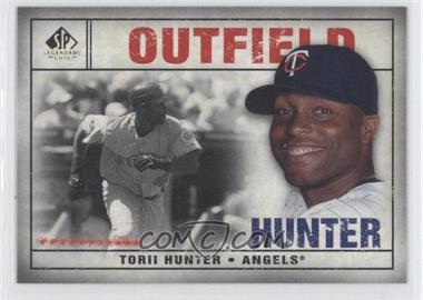 2008 SP Legendary Cuts - [Base] #39 - Torii Hunter