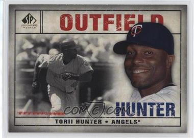 2008 SP Legendary Cuts - [Base] #39 - Torii Hunter