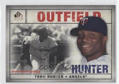 2008 SP Legendary Cuts - [Base] #39 - Torii Hunter