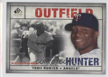 2008 SP Legendary Cuts - [Base] #39 - Torii Hunter