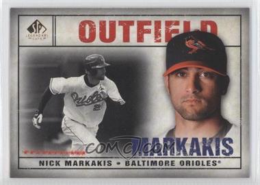2008 SP Legendary Cuts - [Base] #82 - Nick Markakis