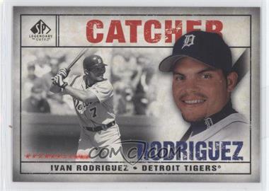 2008 SP Legendary Cuts - [Base] #94 - Ivan Rodriguez