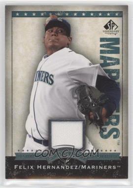 2008 SP Legendary Cuts - Destination Stardom Memorabilia #DS-FH - Felix Hernandez