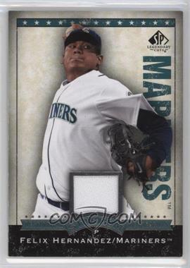 2008 SP Legendary Cuts - Destination Stardom Memorabilia #DS-FH - Felix Hernandez