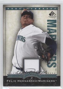 2008 SP Legendary Cuts - Destination Stardom Memorabilia #DS-FH - Felix Hernandez