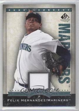 2008 SP Legendary Cuts - Destination Stardom Memorabilia #DS-FH - Felix Hernandez