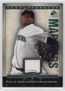 2008 SP Legendary Cuts - Destination Stardom Memorabilia #DS-FH - Felix Hernandez