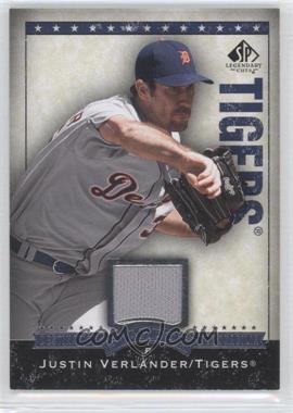 2008 SP Legendary Cuts - Destination Stardom Memorabilia #DS-JV - Justin Verlander