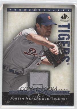 2008 SP Legendary Cuts - Destination Stardom Memorabilia #DS-JV - Justin Verlander