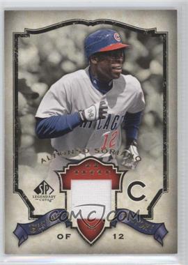 2008 SP Legendary Cuts - Destined for History #DH-AS - Alfonso Soriano