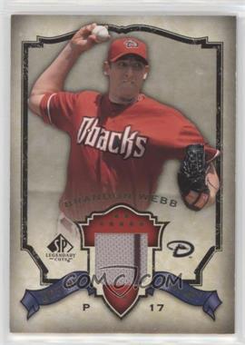 2008 SP Legendary Cuts - Destined for History #DH-BW - Brandon Webb [EX to NM]