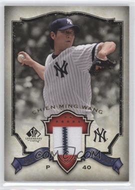 2008 SP Legendary Cuts - Destined for History #DH-CW - Chien-Ming Wang