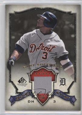 2008 SP Legendary Cuts - Destined for History #DH-GS - Gary Sheffield