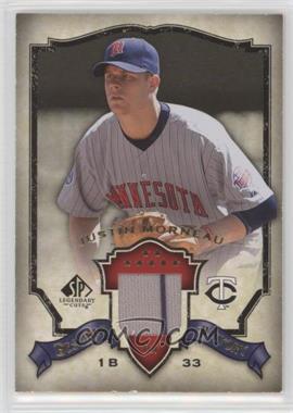 2008 SP Legendary Cuts - Destined for History #DH-JM - Justin Morneau [Noted]