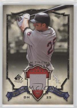 2008 SP Legendary Cuts - Destined for History #DH-JT - Jim Thome