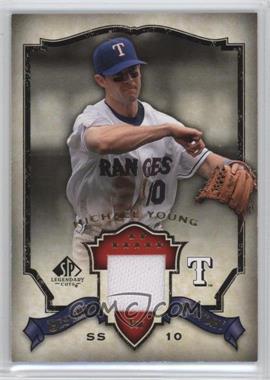 2008 SP Legendary Cuts - Destined for History #DH-MY - Michael Young [Noted]