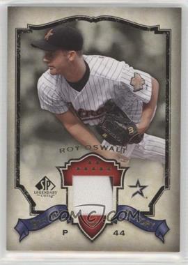 2008 SP Legendary Cuts - Destined for History #DH-RO - Roy Oswalt
