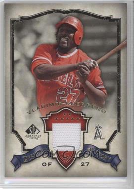 2008 SP Legendary Cuts - Destined for History #DH-VG - Vladimir Guerrero