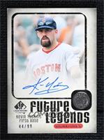 Kevin Youkilis [EX to NM] #/99