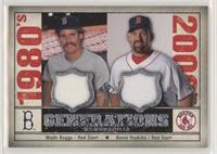 Wade Boggs, Kevin Youkilis [EX to NM]