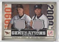 Cal Ripken Jr., Derek Jeter [EX to NM]