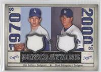 Chad Billingsley, Don Sutton [Noted]