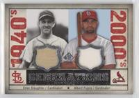 Enos Slaughter, Albert Pujols