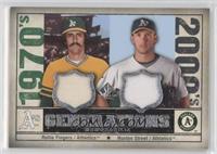 Huston Street, Rollie Fingers