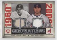 Travis Hafner, Harmon Killebrew