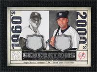 Derek Jeter, Roger Maris