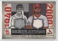 Albert Pujols, Stan Musial