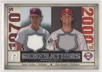 Cole Hamels, Steve Carlton [EX to NM]