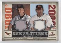 Miguel Tejada, Cal Ripken Jr.