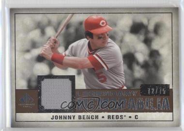 2008 Sp Legendary Cuts Legendary Memorabilia Copper Lm Be
