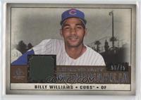 Billy Williams #/75