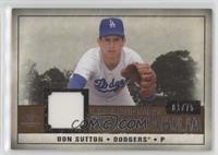 Don Sutton #/75