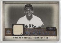 Orlando Cepeda #/55