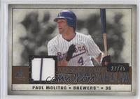 Paul Molitor #/75