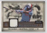 Tim Raines #/75